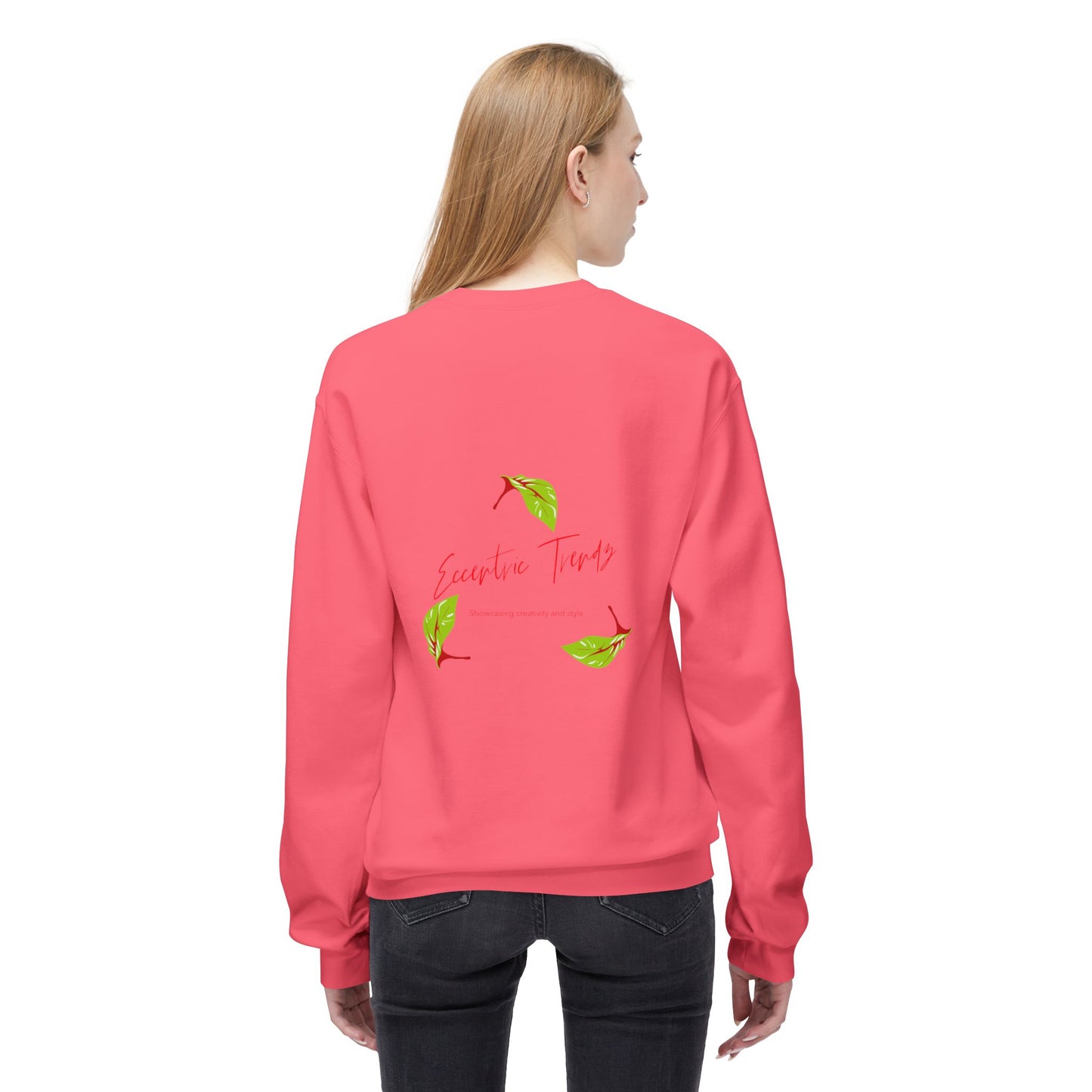 Serotonin Thorns Floral Crewneck Sweatshirt