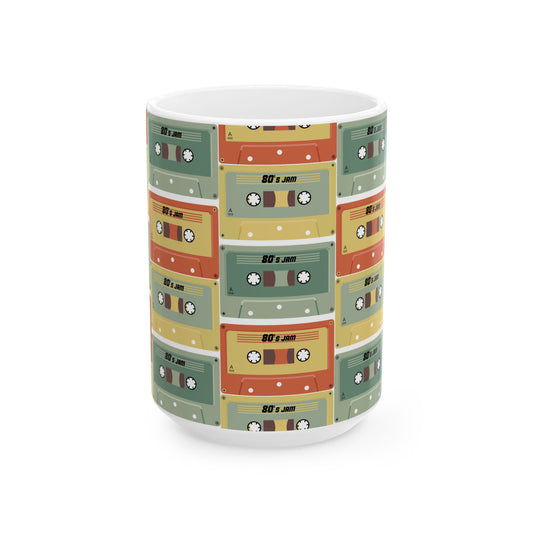 Eccentric Trendz Retro Cassette Tape Mug
