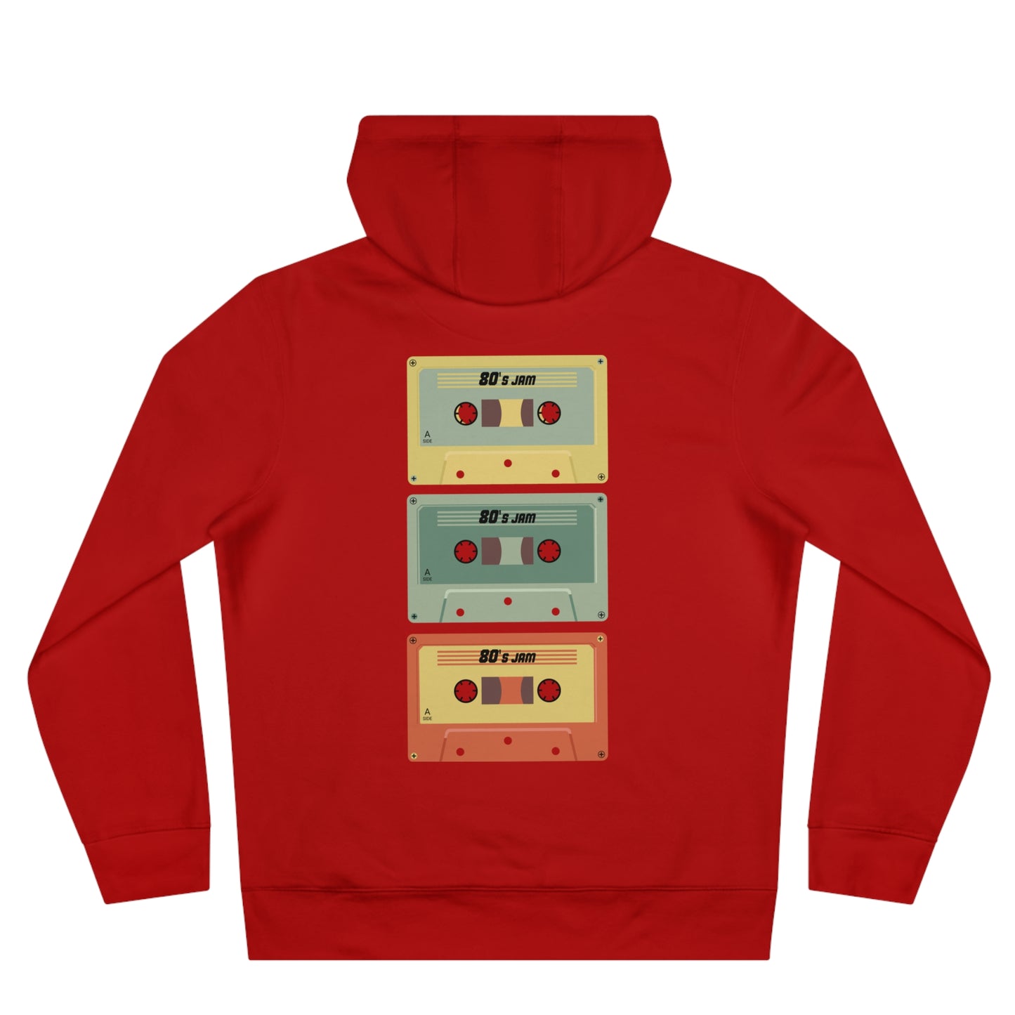 Eccentric Trendz Retro Cassette Tape Hoodie (Unisex)