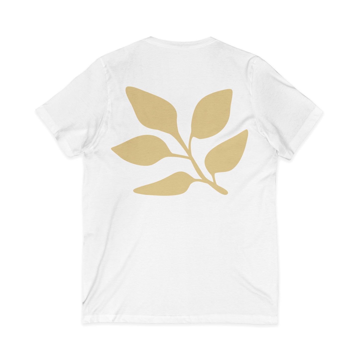 Eccentric Trendz Stylish Soft Cotton V-Neck Tee