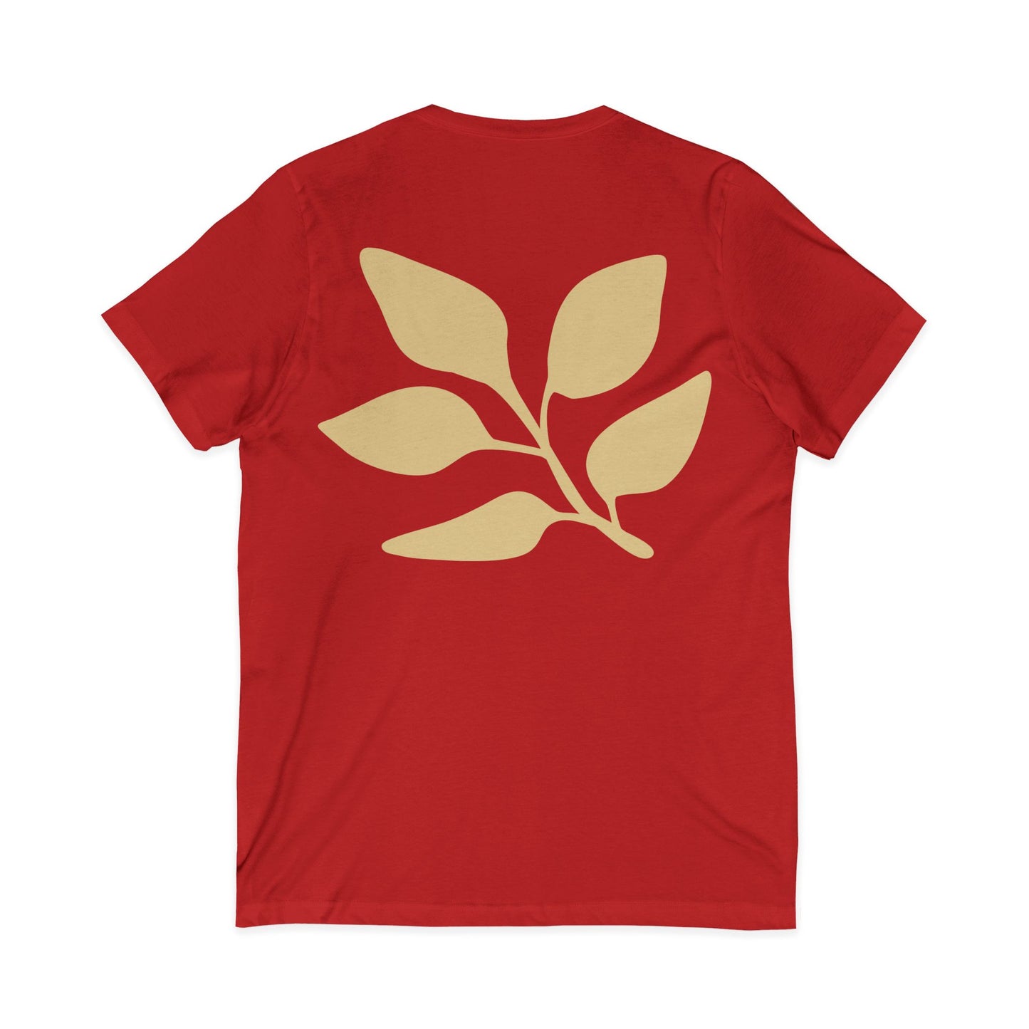 Eccentric Trendz Stylish Soft Cotton V-Neck Tee