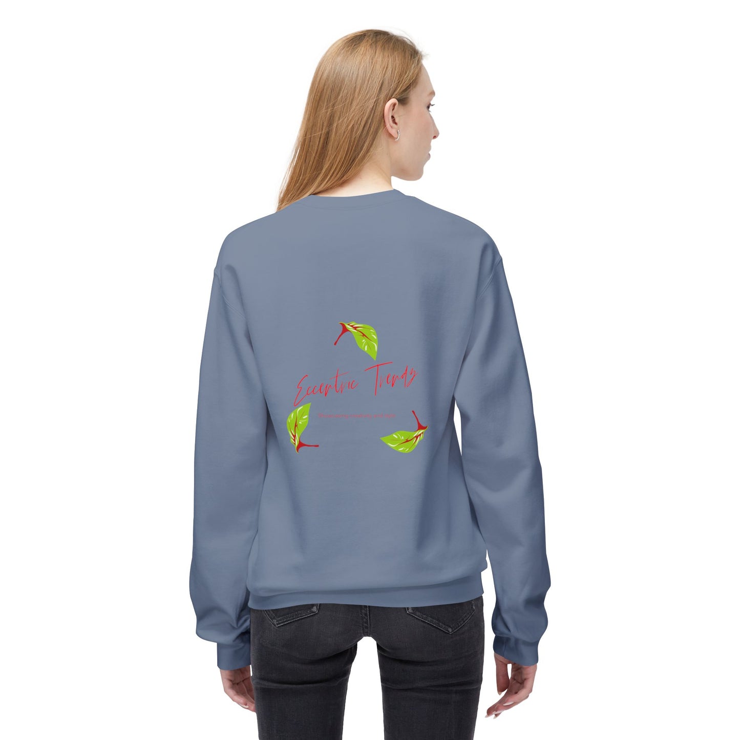 Serotonin Thorns Floral Crewneck Sweatshirt