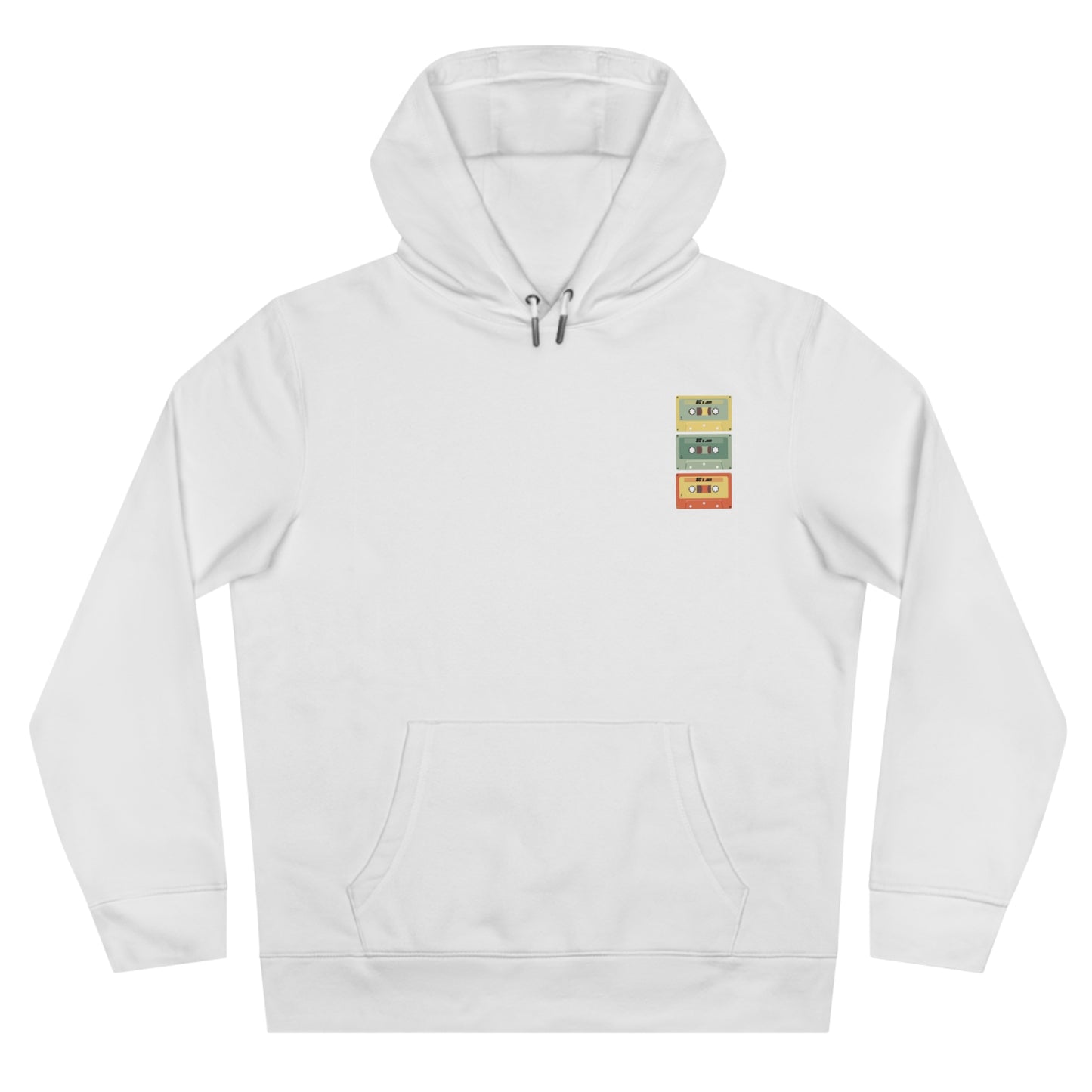 Eccentric Trendz Retro Cassette Tape Hoodie (Unisex)
