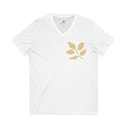 Eccentric Trendz Stylish Soft Cotton V-Neck Tee