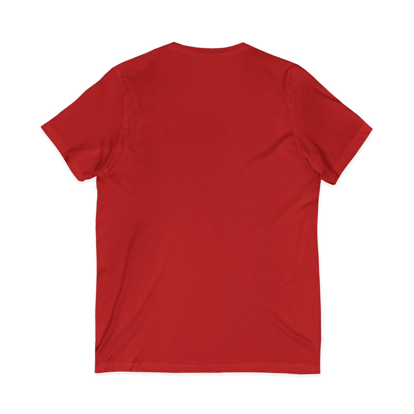 Eccentric Trendz Leaf V-Neck Tee — Stylish Soft Cotton