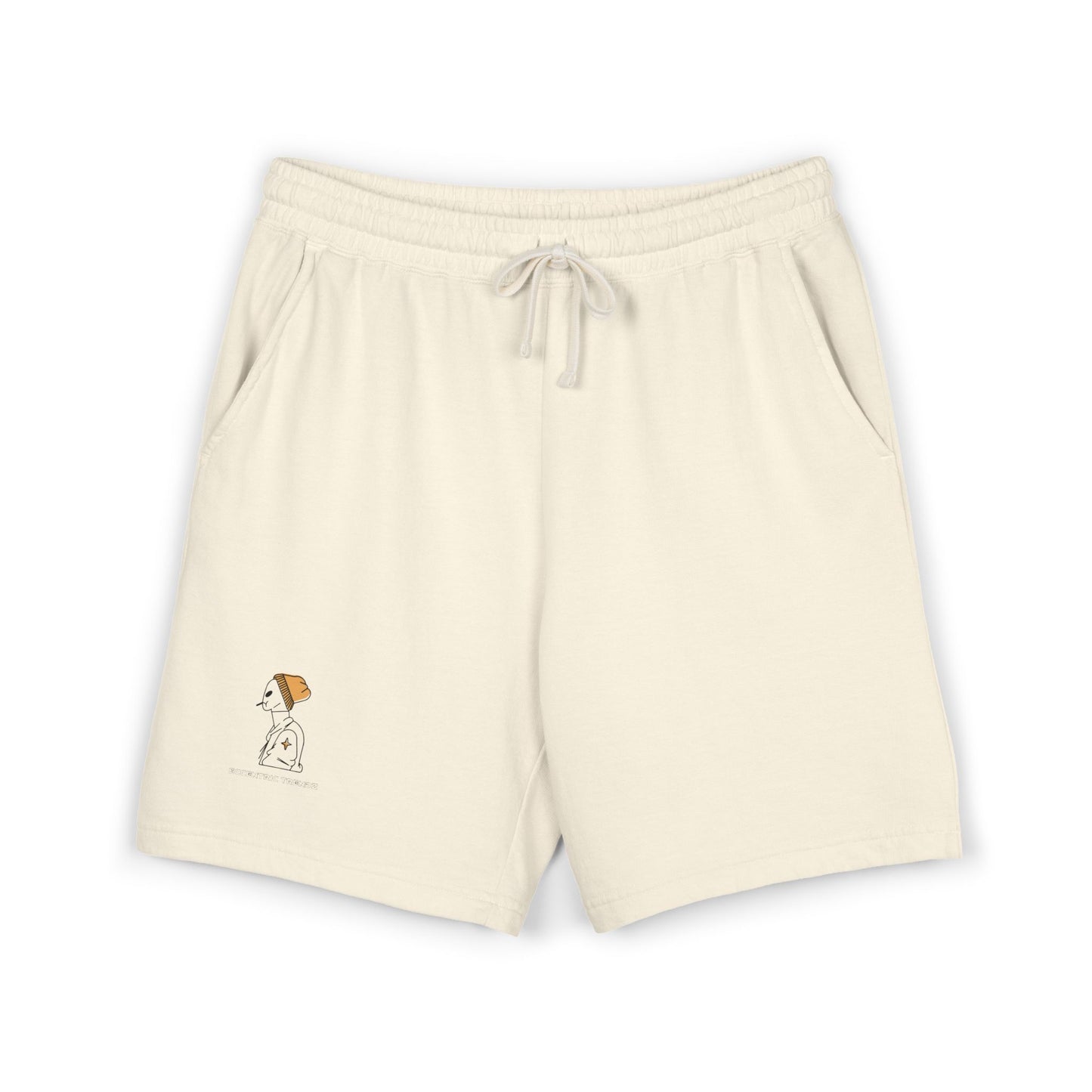 Eccentric Trendz Stylish Comfy Vibrant Smoking Alien Fleece Shorts