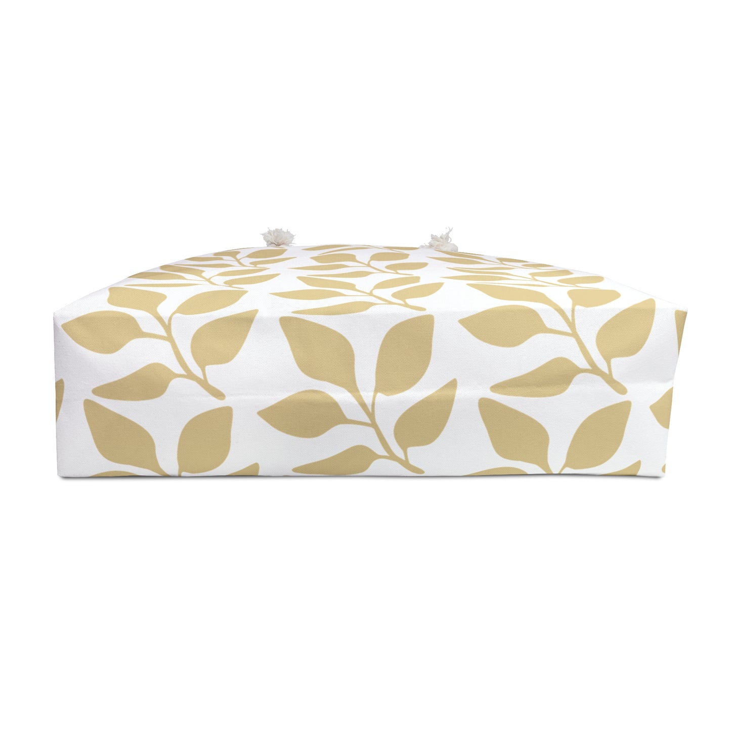 Eccentric Trendz Golden Leaf Floral Weekender Travel Tote Bag