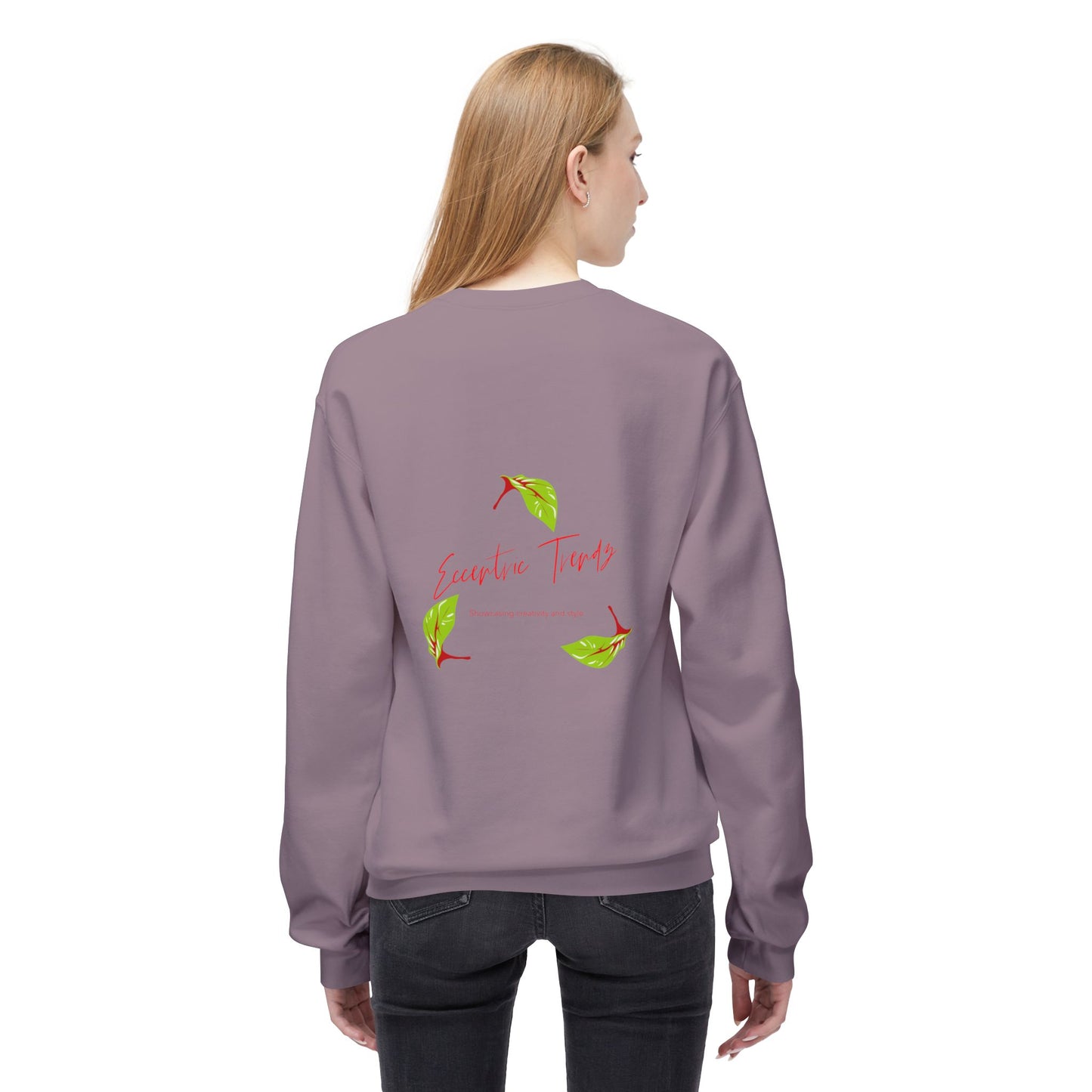 Serotonin Thorns Floral Crewneck Sweatshirt