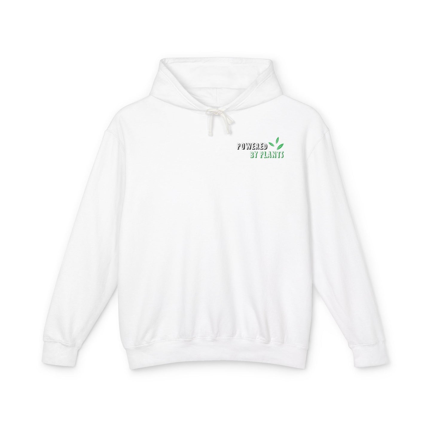 Eccentric Trendz Powered by Plants Hoodie Graphic Hoodie
