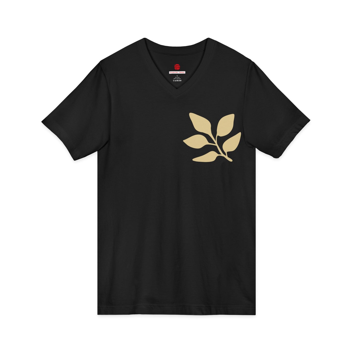 Eccentric Trendz Stylish Soft Cotton V-Neck Tee