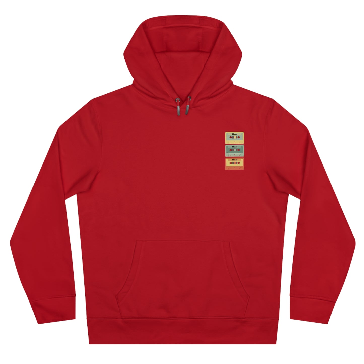 Eccentric Trendz Retro Cassette Tape Hoodie (Unisex)