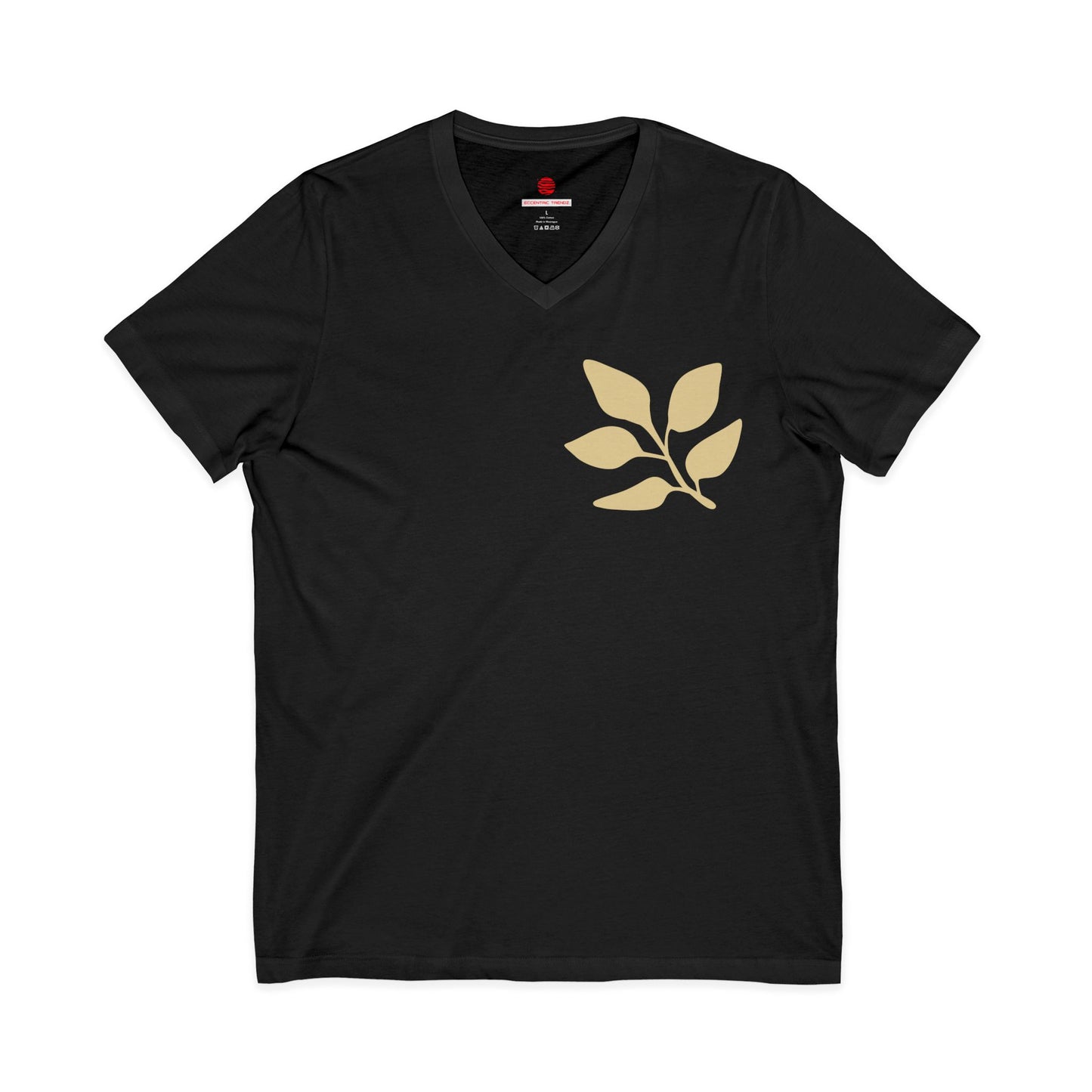 Eccentric Trendz Stylish Soft Cotton V-Neck Tee