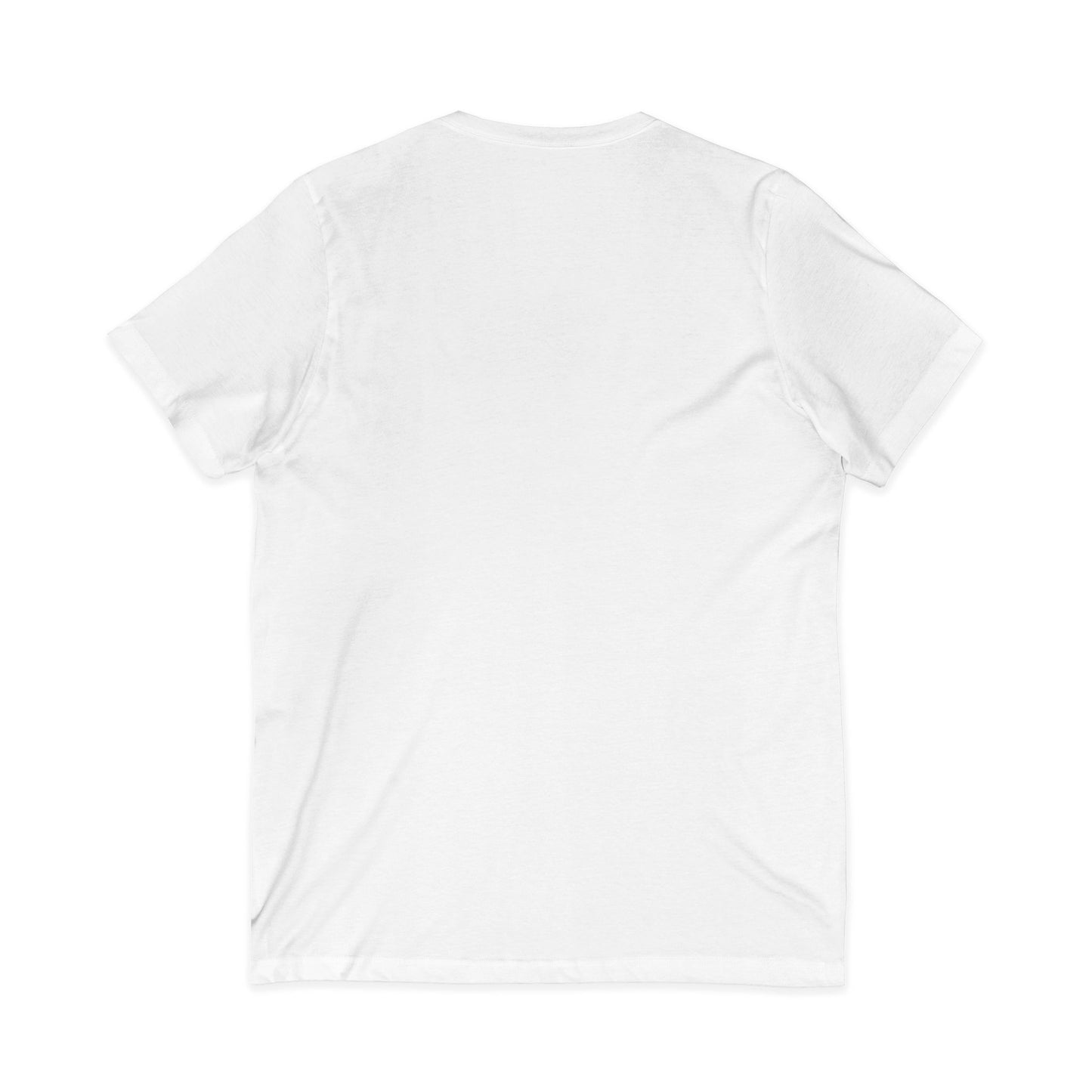 Eccentric Trendz Leaf V-Neck Tee — Stylish Soft Cotton