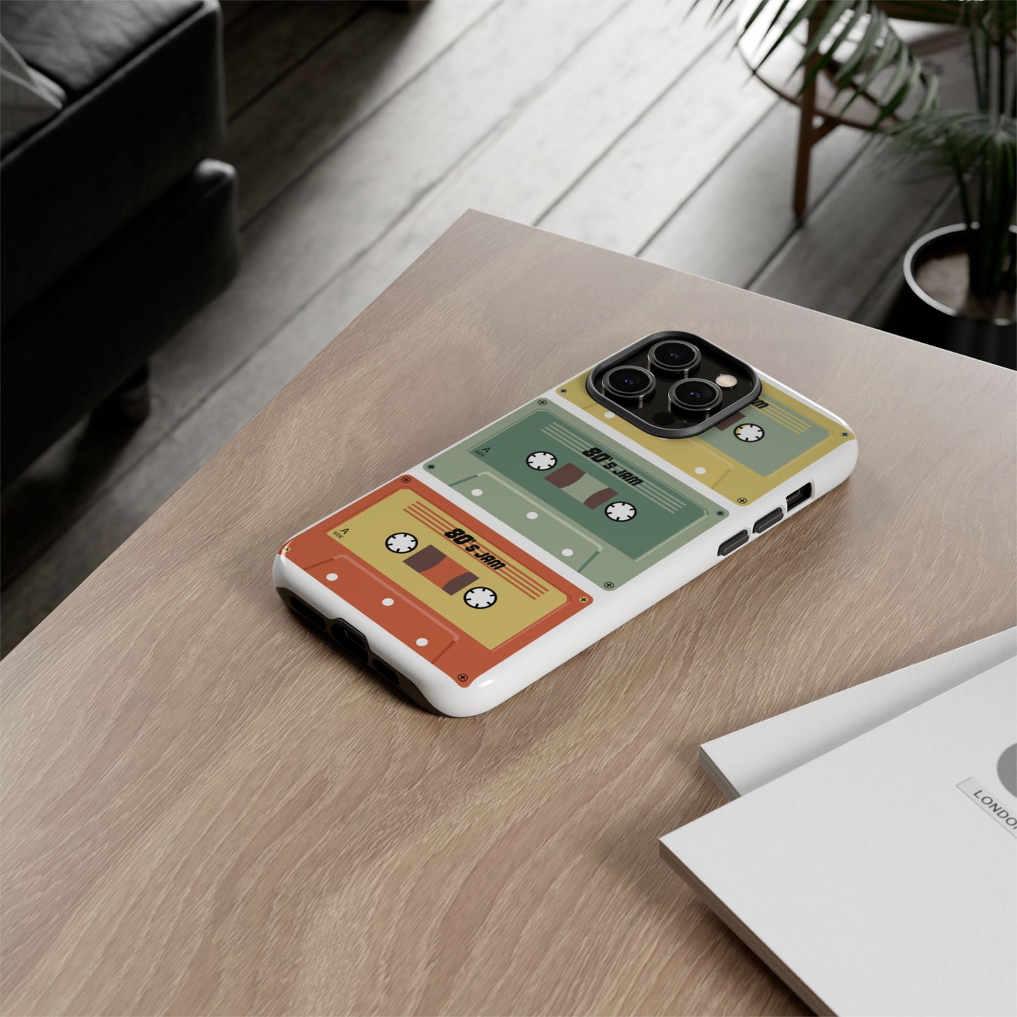 Trendy Eccentric Trendz Protective Phone Case — Tough Cases