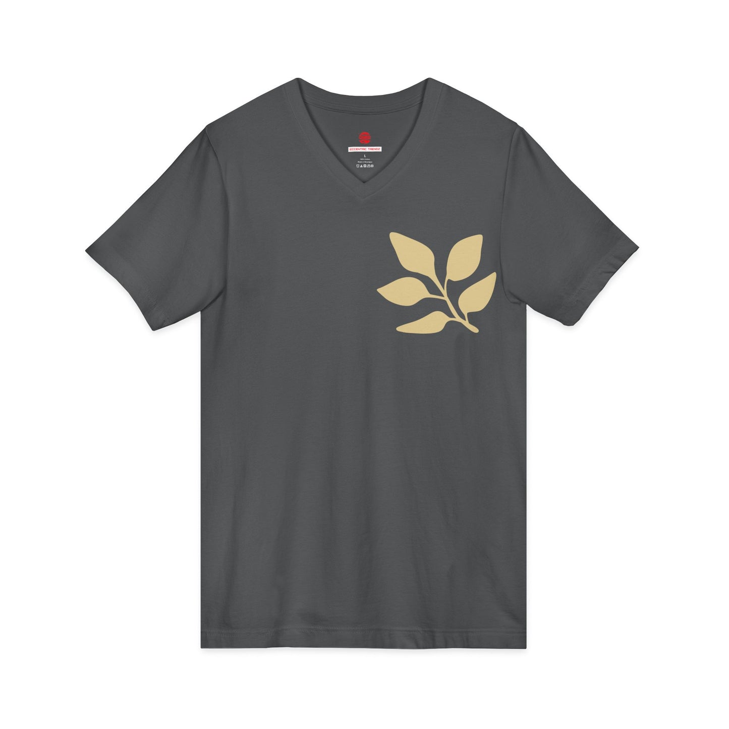 Eccentric Trendz Stylish Soft Cotton V-Neck Tee