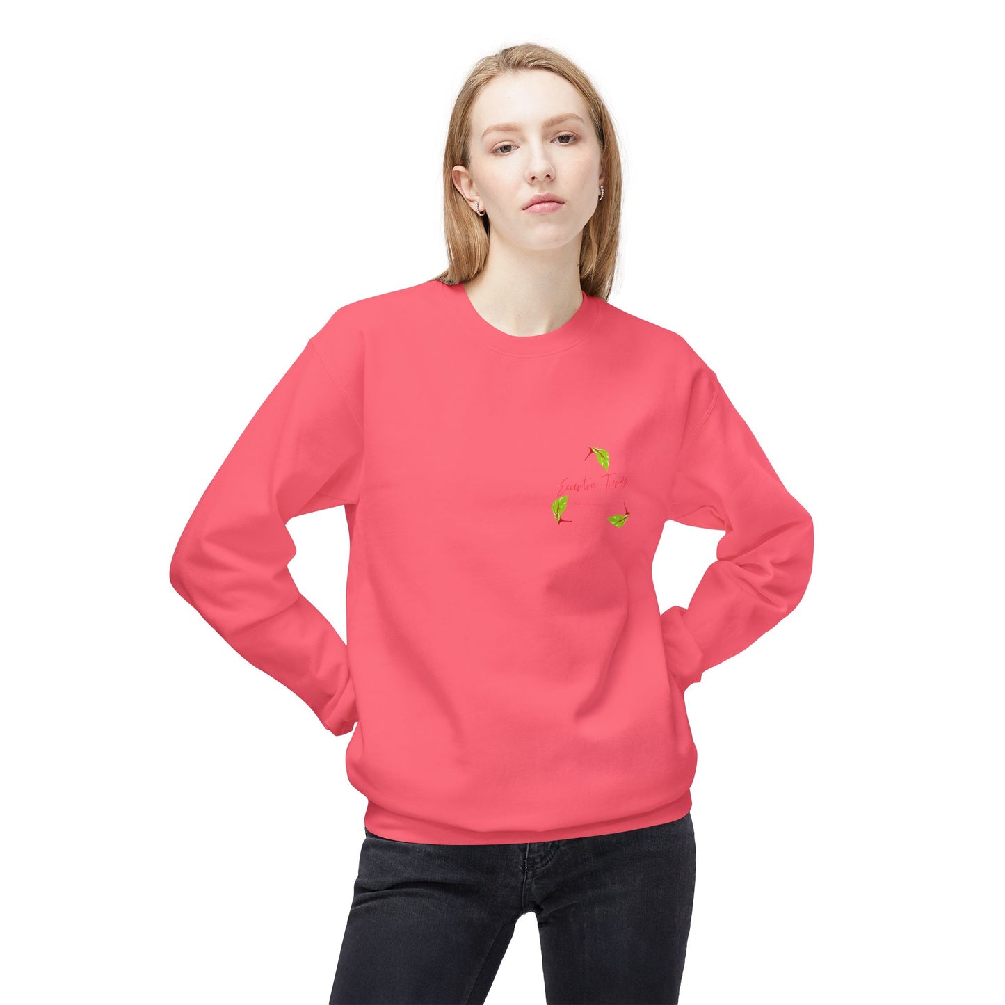 Serotonin Thorns Floral Crewneck Sweatshirt