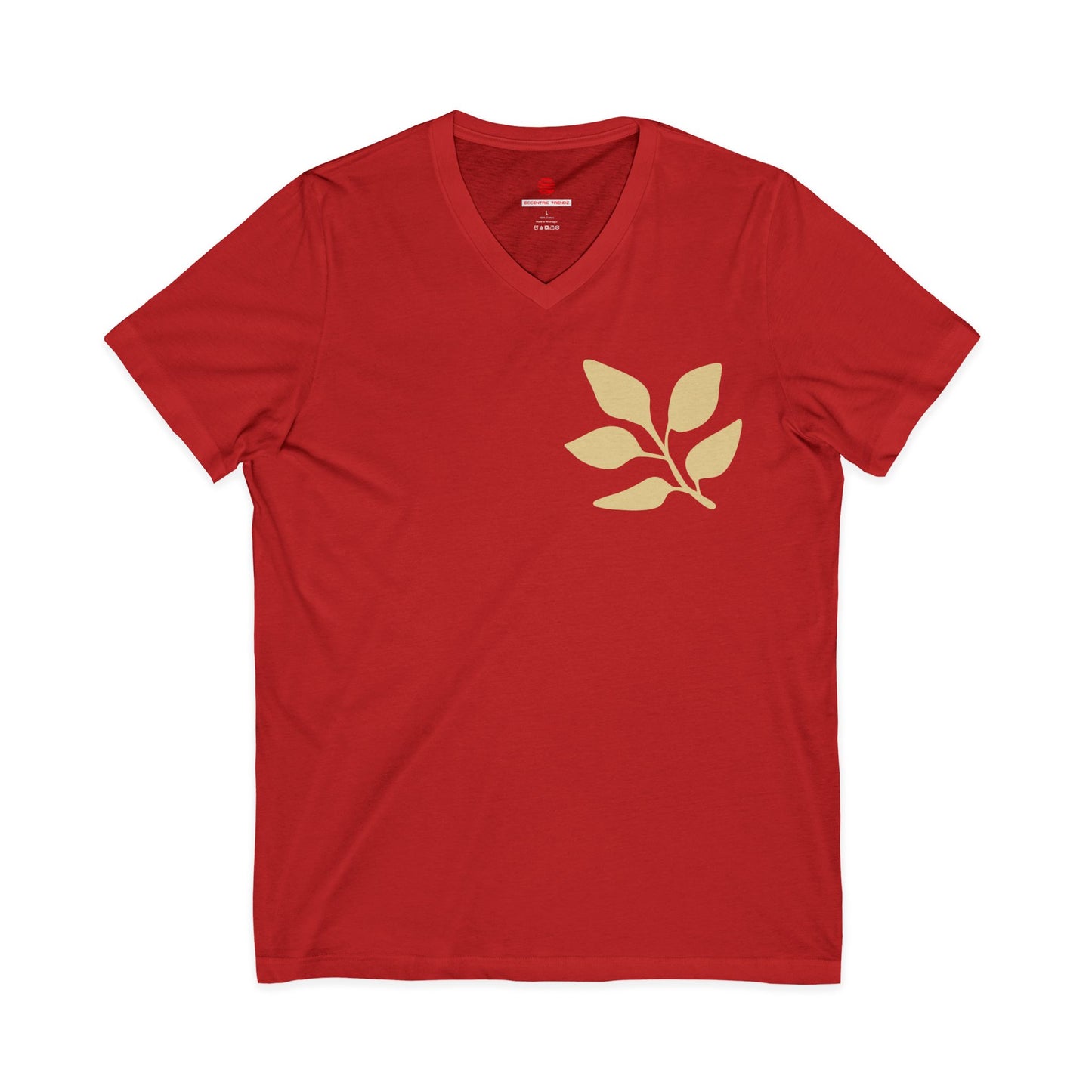 Eccentric Trendz Stylish Soft Cotton V-Neck Tee