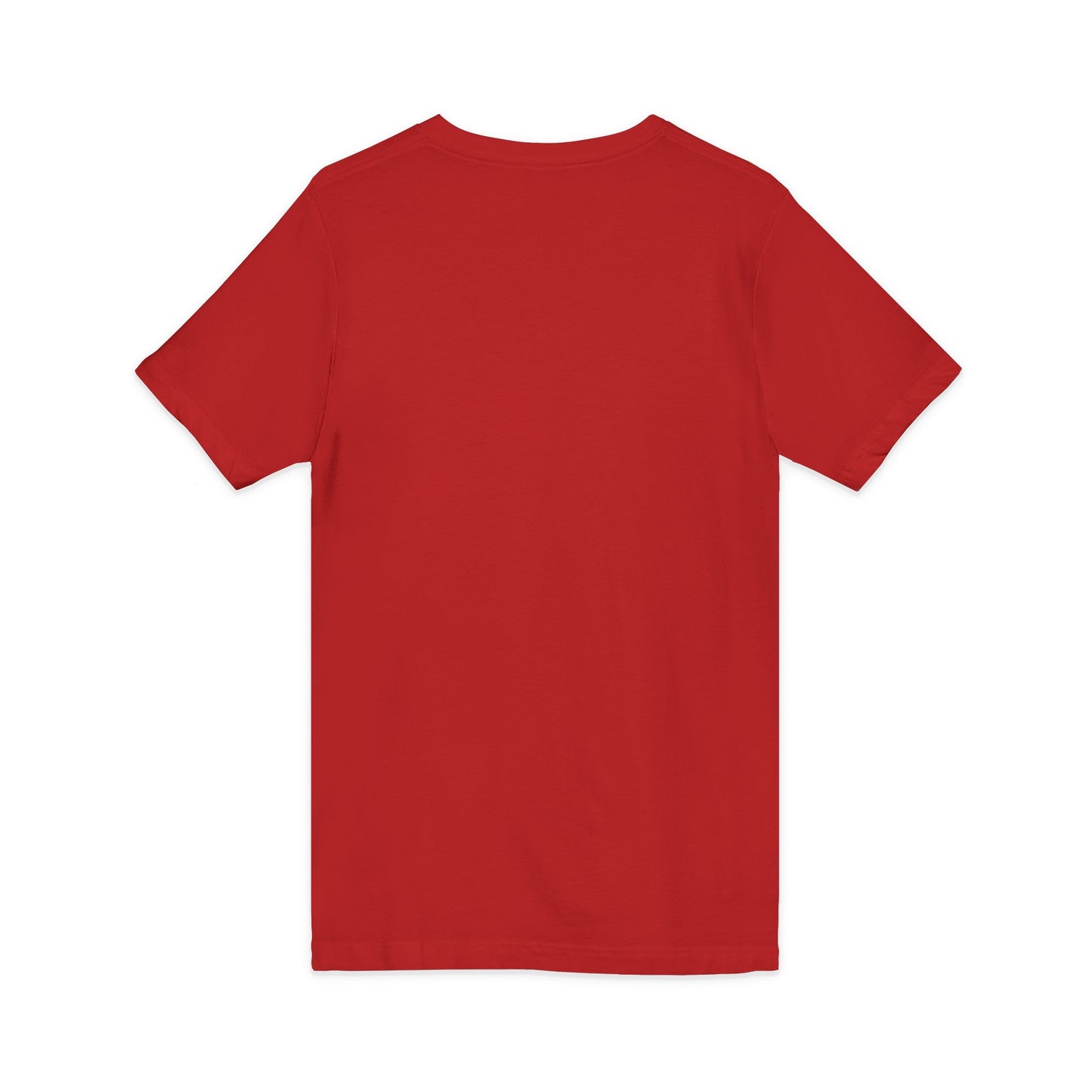 Eccentric Trendz Leaf V-Neck Tee — Stylish Soft Cotton