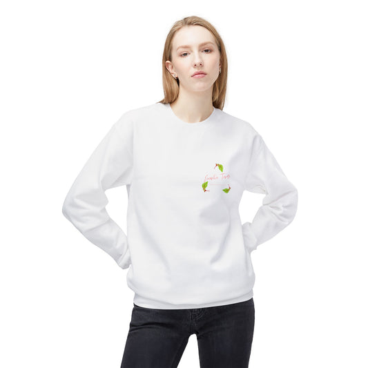 Serotonin Thorns Floral Crewneck Sweatshirt