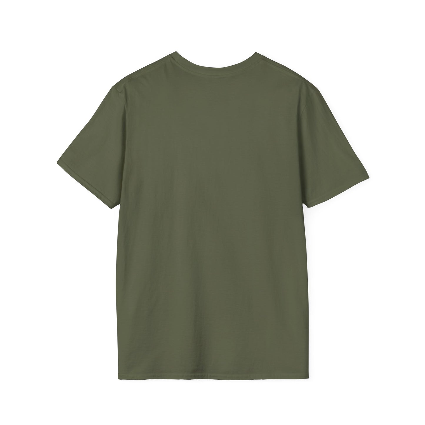 Eccentric Trendz Alien Skater Graphic Tee — Minimalist Skateboard design
