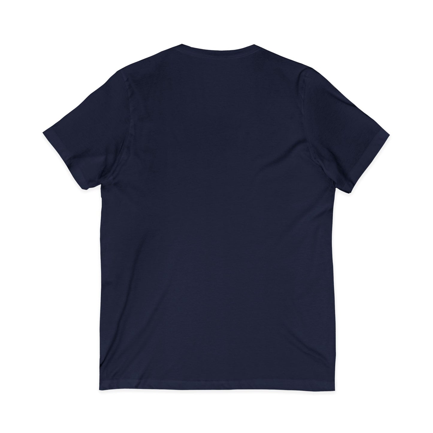 Eccentric Trendz Leaf V-Neck Tee — Stylish Soft Cotton
