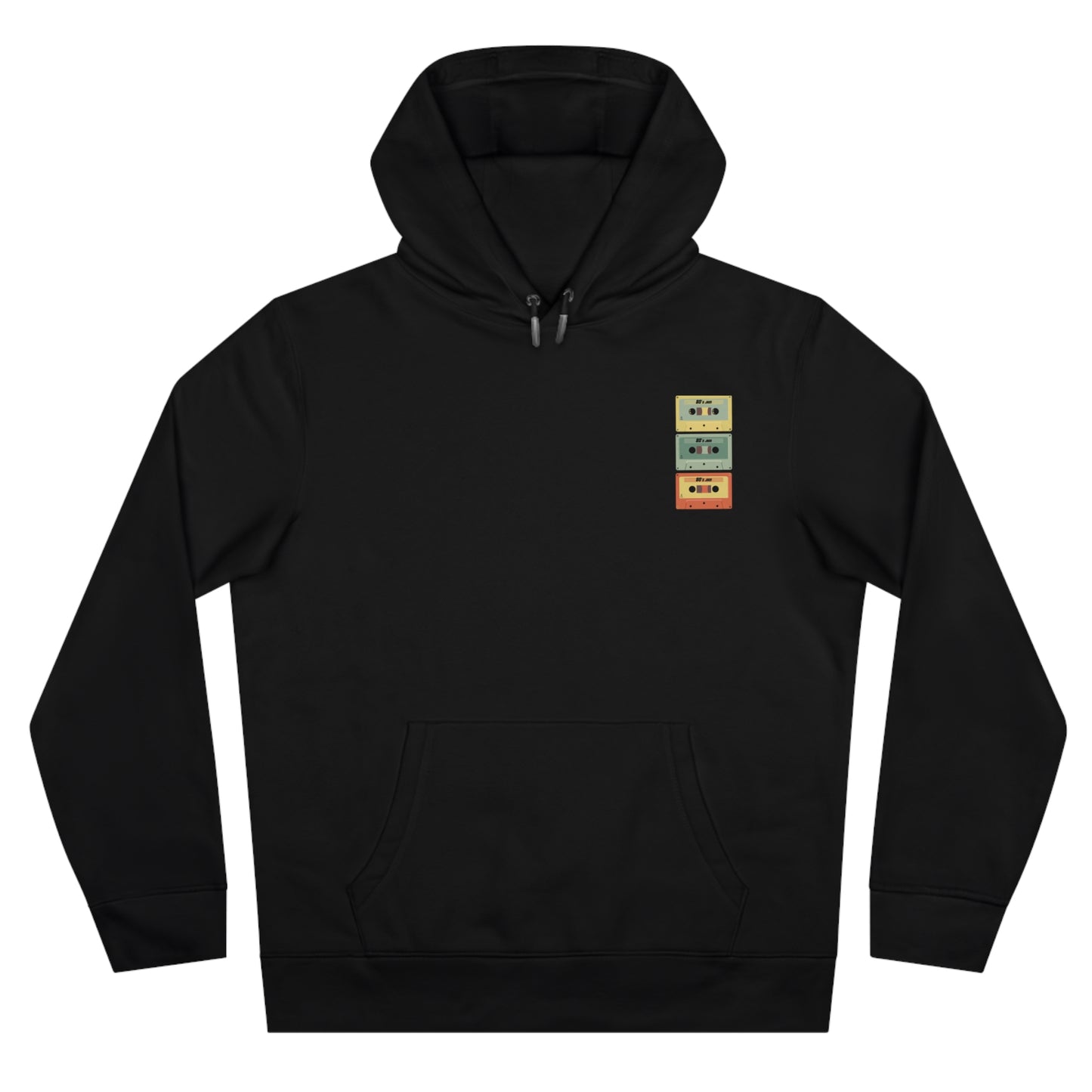 Eccentric Trendz Retro Cassette Tape Hoodie (Unisex)