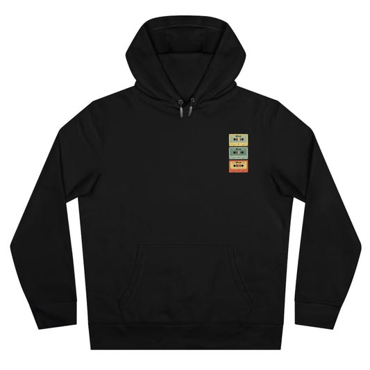 Eccentric Trendz Retro Cassette Tape Hoodie (Unisex)