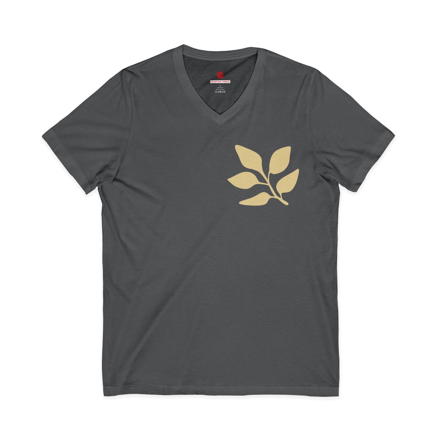 Eccentric Trendz Stylish Soft Cotton V-Neck Tee