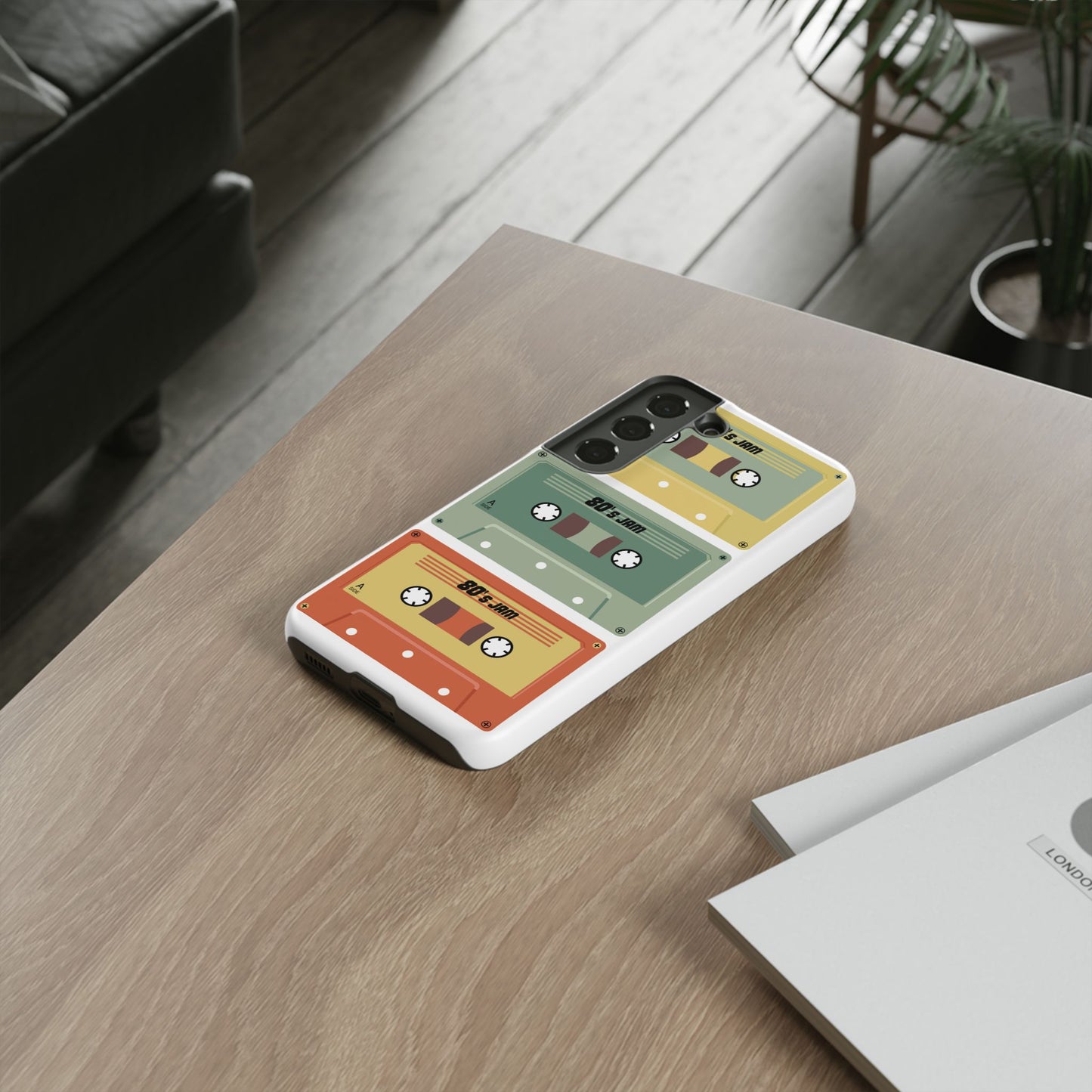 Trendy Eccentric Trendz Protective Phone Case — Tough Cases