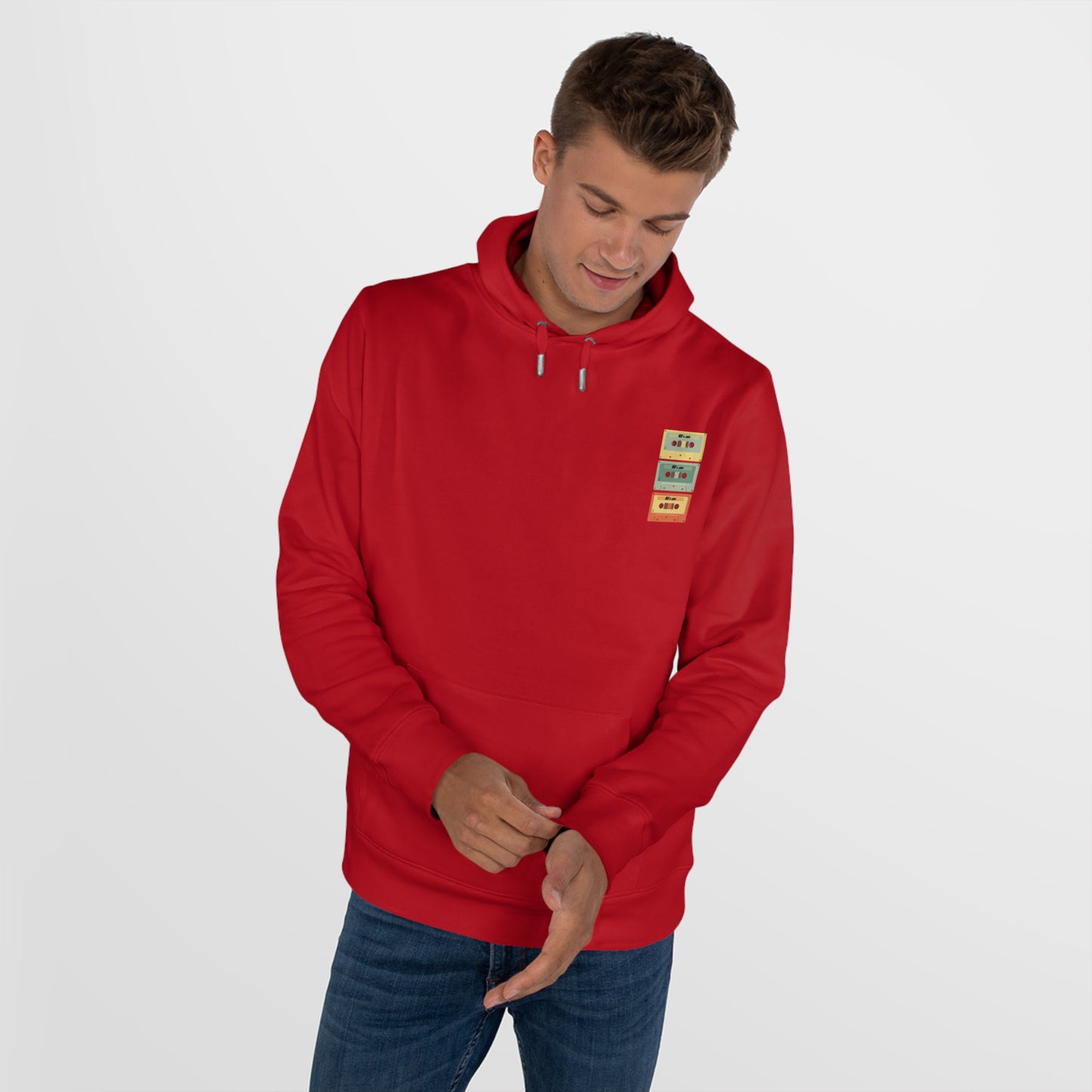 Eccentric Trendz Retro Cassette Tape Hoodie (Unisex)