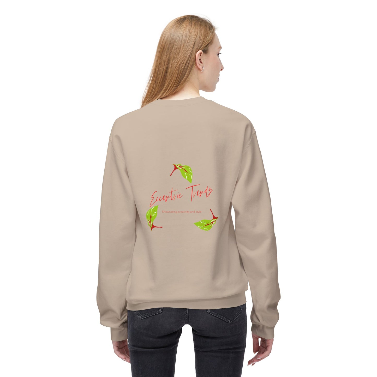 Serotonin Thorns Floral Crewneck Sweatshirt