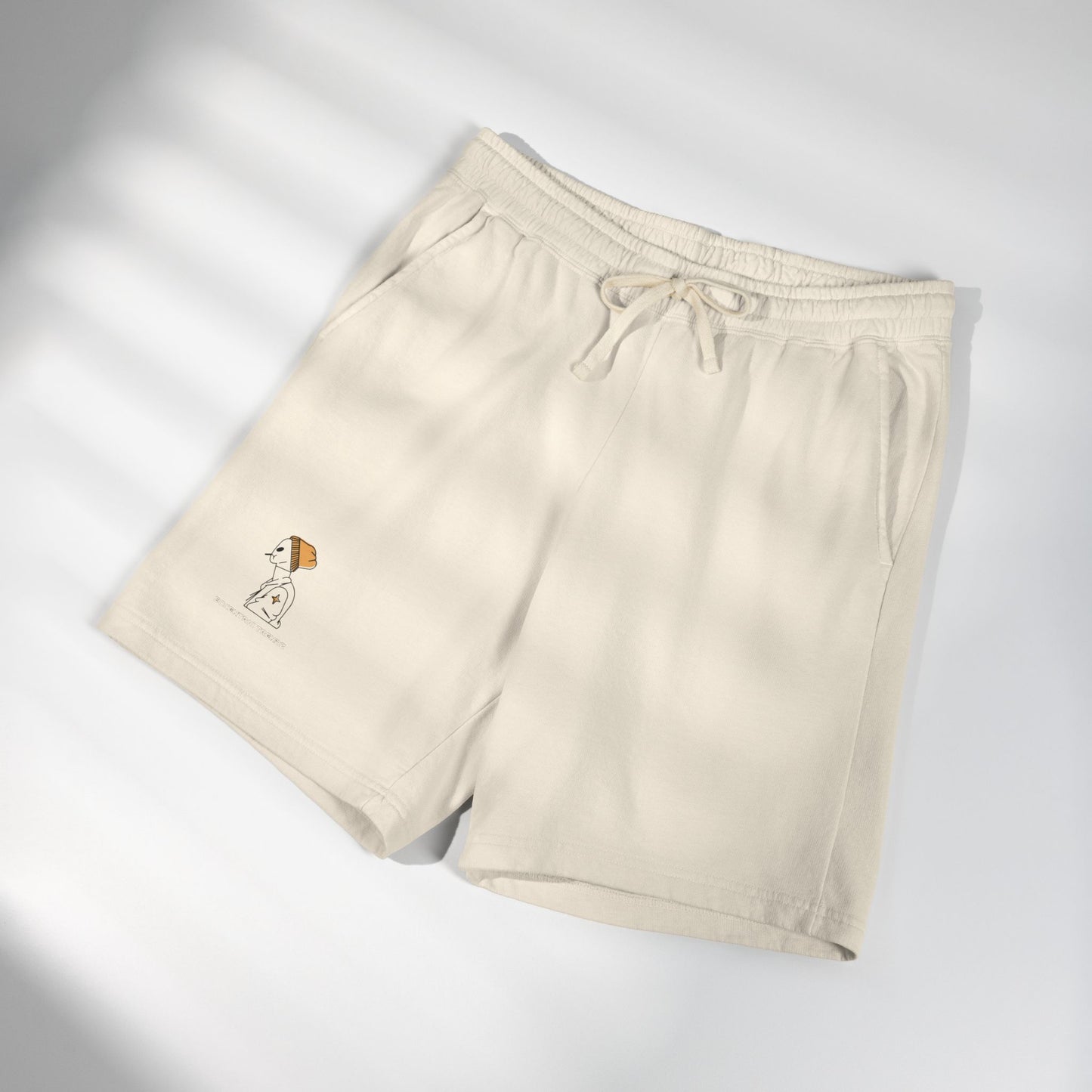 Eccentric Trendz Stylish Comfy Vibrant Smoking Alien Fleece Shorts