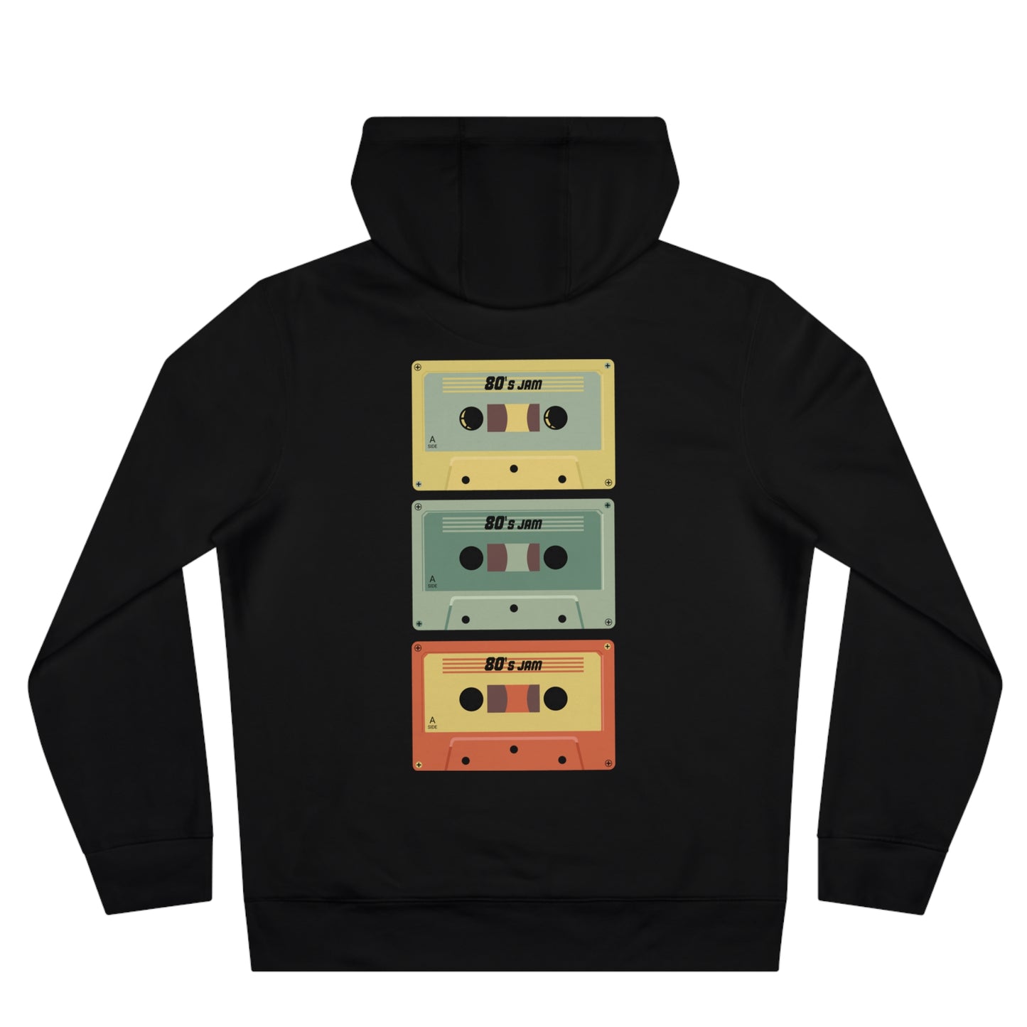 Eccentric Trendz Retro Cassette Tape Hoodie (Unisex)