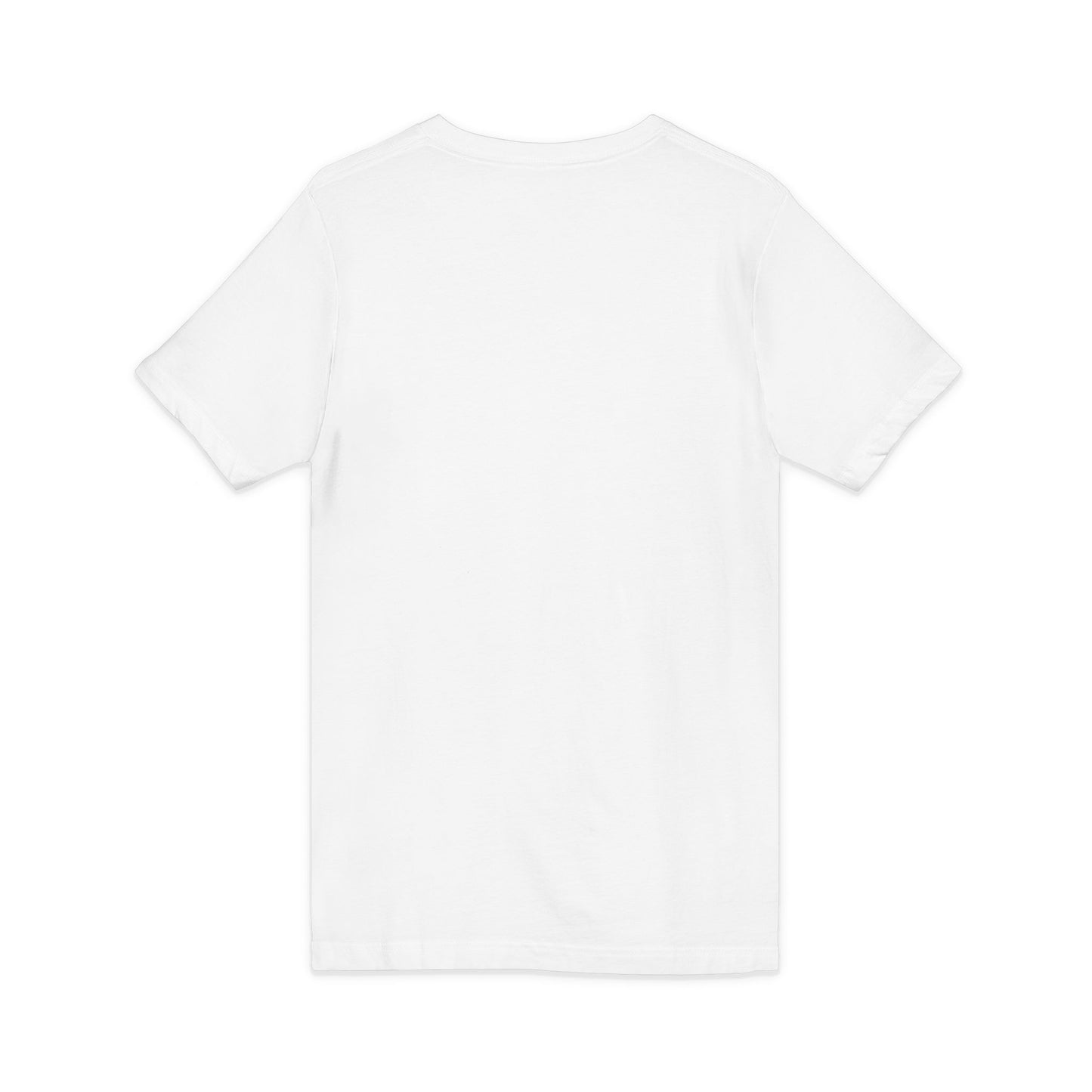 Eccentric Trendz Leaf V-Neck Tee — Stylish Soft Cotton