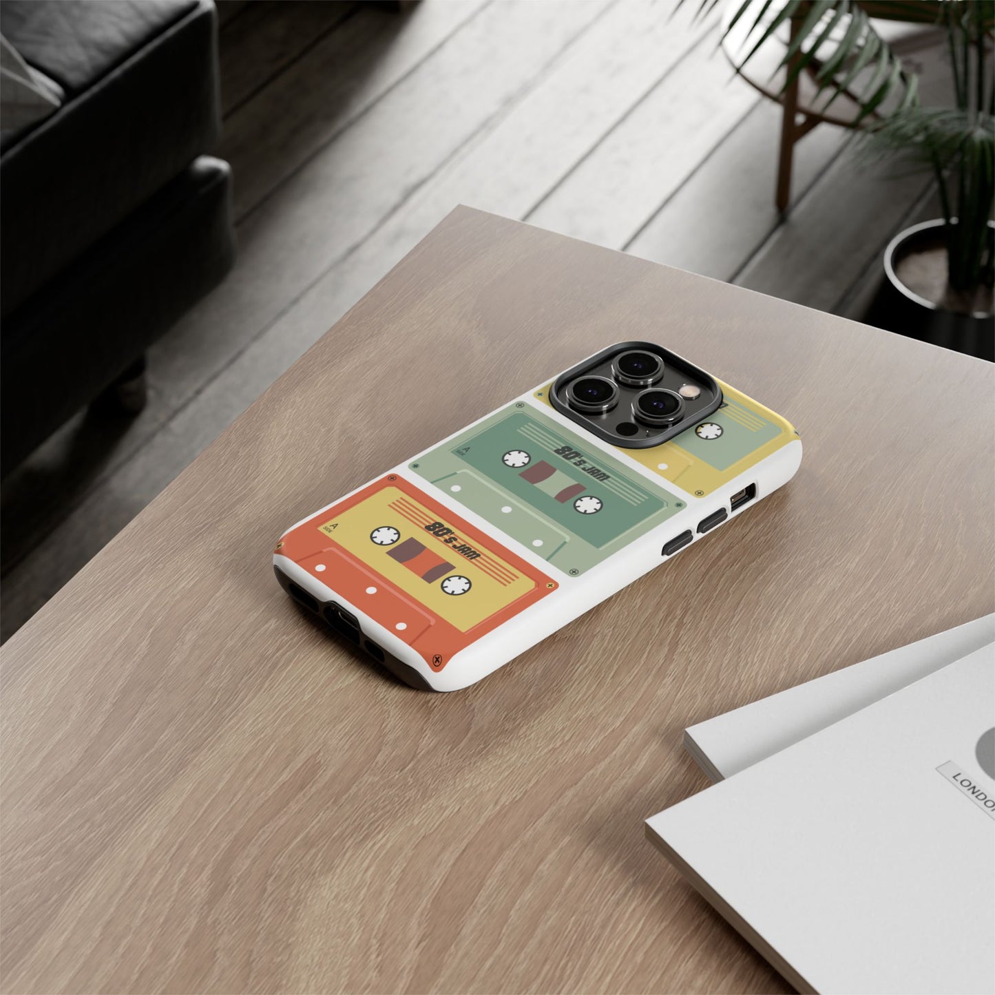Trendy Eccentric Trendz Protective Phone Case — Tough Cases