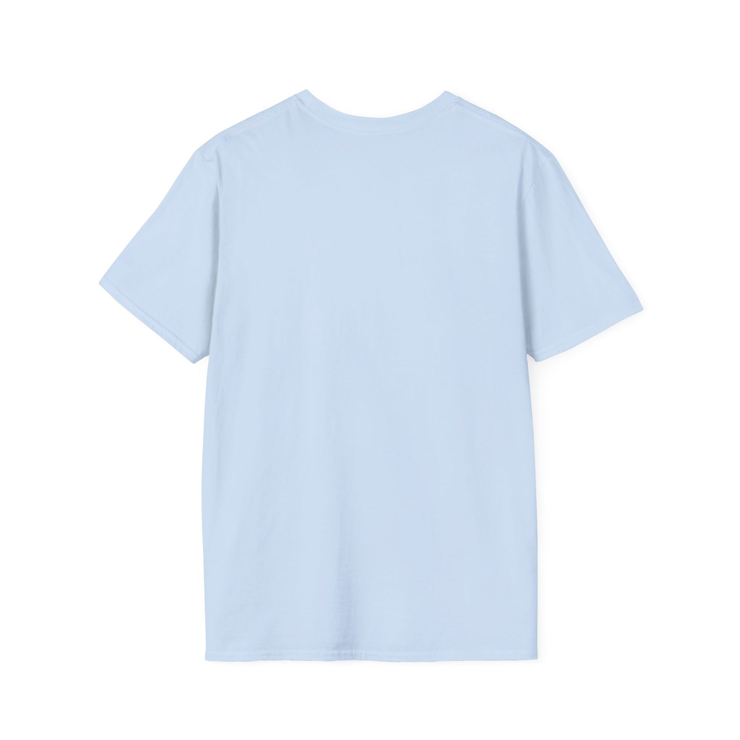 Eccentric Trendz Alien Skater Graphic Tee — Minimalist Skateboard design