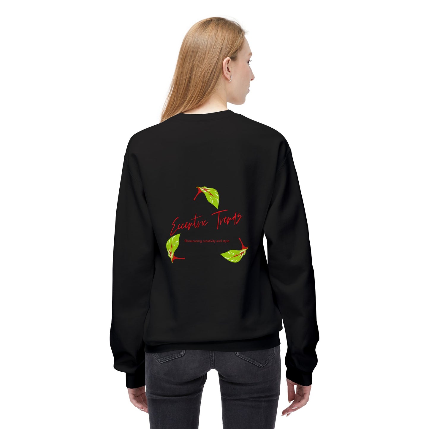 Serotonin Thorns Floral Crewneck Sweatshirt