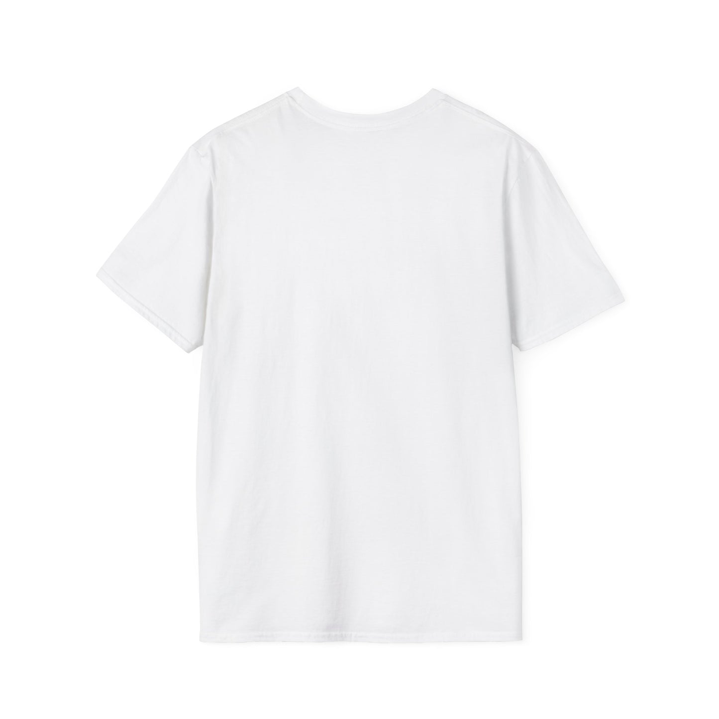 Eccentric Trendz Alien Skater Graphic Tee — Minimalist Skateboard design