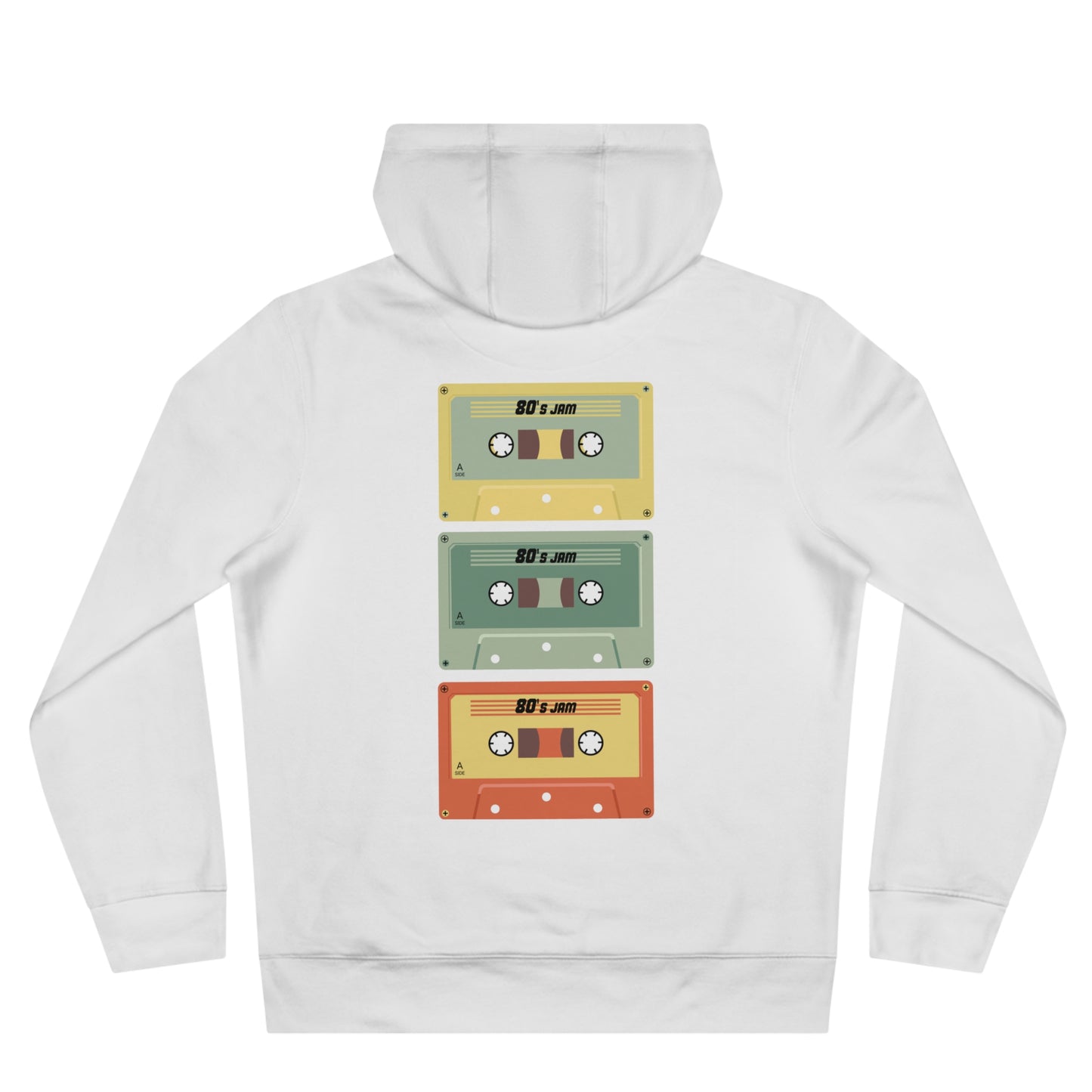 Eccentric Trendz Retro Cassette Tape Hoodie (Unisex)