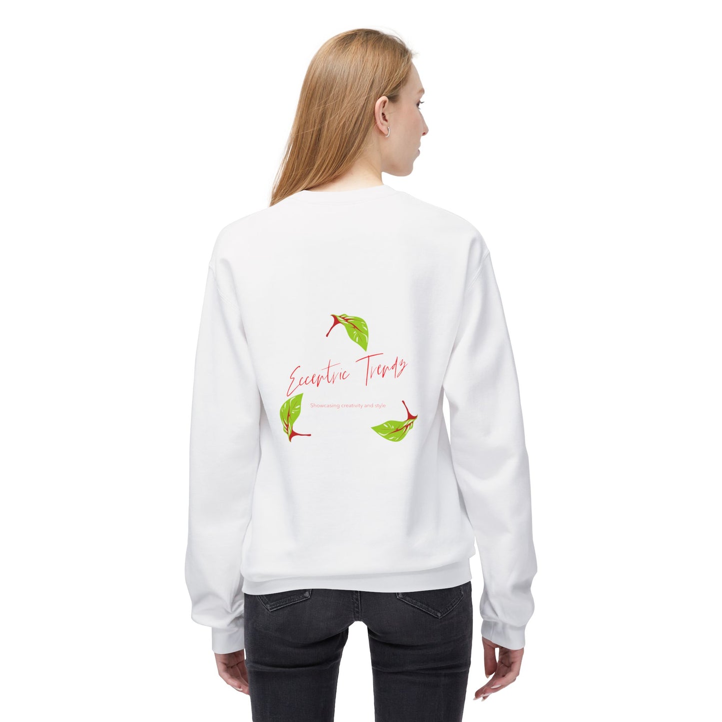 Serotonin Thorns Floral Crewneck Sweatshirt