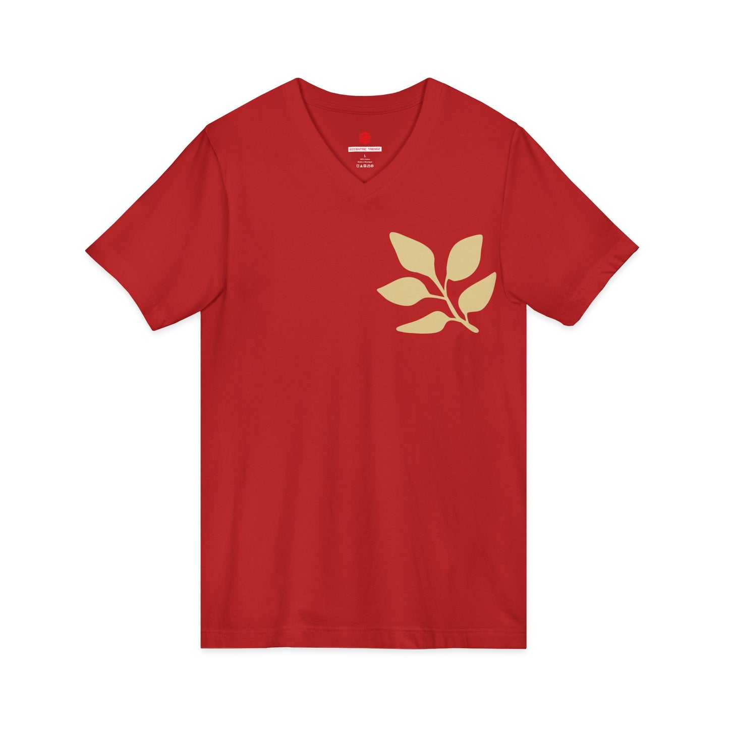 Eccentric Trendz Stylish Soft Cotton V-Neck Tee